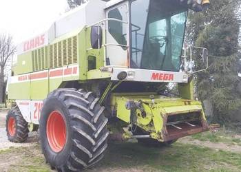 Claas Mega Wszystkie części
