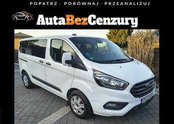 Ford Transit Custom 2.0 Tdci 130KM 9 osobowy Automat Full serwis