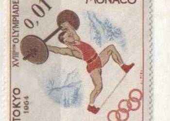 Zn. Monaco Mi 784 ** 1964