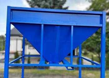 Kosz Zasypowy, Bufor przyjęciowy do big bag, workownica 6m3 GWARANCJA