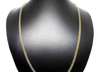 Nowy Złoty Łańcuszek Próby 585 7,86g Długość 60cm Lisi Ogon