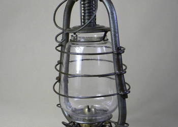 Stara niemiecka lampa naftowa Heinrich Friedrich 1907 - 1915