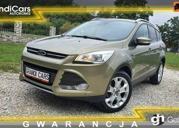 Ford Kuga 2.0 TDCi 140KM # 4x4 # Titanium # Bogate Wyposażenie # Super Sta…