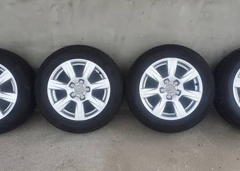 Alufelgi  koła zimowe Audi  a4 Vw Skoda I inne 225-55-16