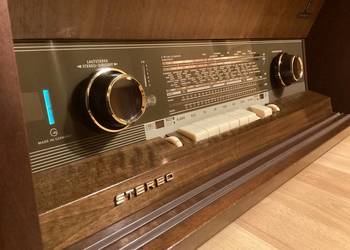 Amplituner Wzmacniacz lampowy GRUNDIG KONZERTGERÄT 8021 R ///SPRAWNY, ładny