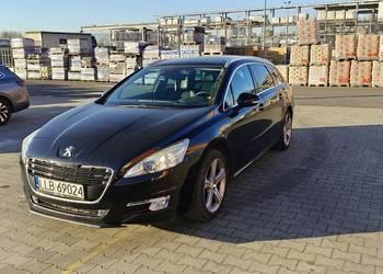 Peugeot 508 I 2.2 SW GT 204KM 2.2HDI, HAK, AUTOMAT, KEYLESS, KRAKÓW/LUBLIN