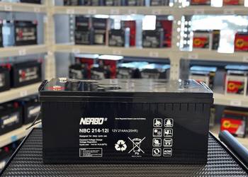 Akumulator NBC 214-12i 12V / 214Ah Nerbo
