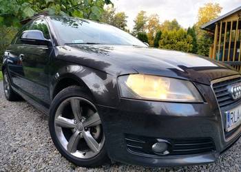 Audi A3 Sportback lift