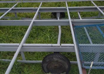 Rama pod domek letniskowy na kołach
