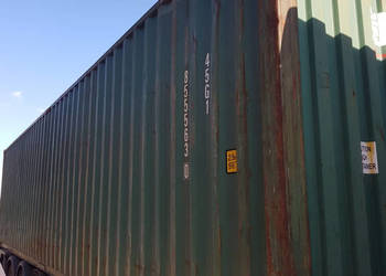 Kontenery magazynowe 40hc używane Łódź