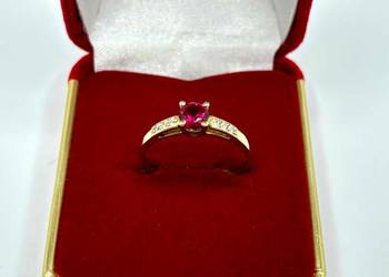 Nowy Złoty Pierścionek pr. 585 2,49g R16