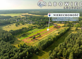 Na sprzedaż działka rolna 7900 m2, pod lasem