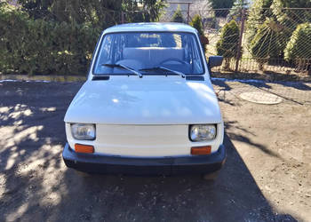Maluch 126 Bis Piękny 21 800 km z Włoch