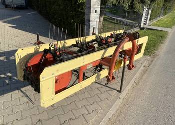 Zgrabiarka taśmówka prawie jak nowa