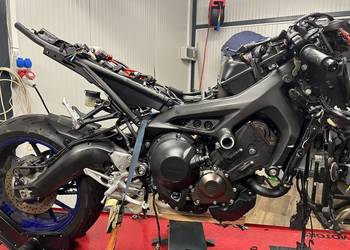 Rama Yamaha mt 09 sp 17-20 dokumenty
