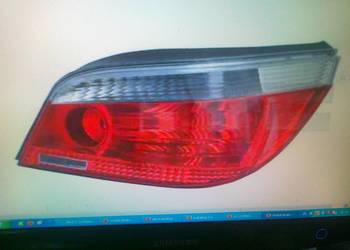 LAMPA LE/PR NOWE (SEDAN) DO: BMW 5 (E60) 7/03-8/07