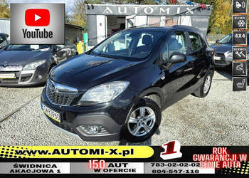 Opel Mokka Nowy Rozrząd * Serwisowany*4X4*Gwarancja w cenie auta - Automi-…