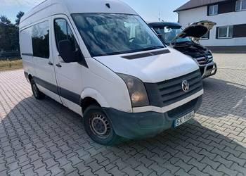 Crafter 7 osób SWAP 2.9tdi średniak hak 3.5t klima