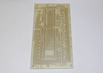 Płytka MIK 89 _ mikrokomputer CA80
