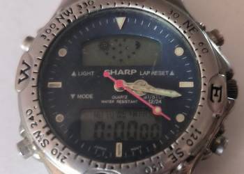 Zegarek męski marki Sharp