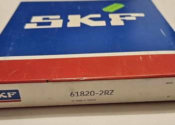 Łożysko SKF 61820-2RZ     100 x 125 x 13 mm