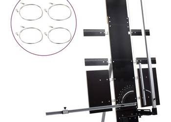 vidaXL Przecinarka do styropianu na nóżkach, aluminium(SKU:146436)