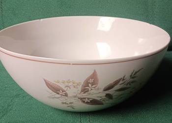 Misa porcelanowqa KPM Krister  mid century modern motyw roślinny
