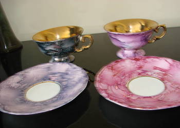 porcelana marmurek PRL