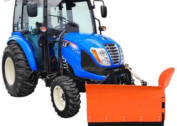 LS Tractor MT3.40 HST 4x4 - 40 KM / IND / CAB + pług do śniegu strzałkowy…