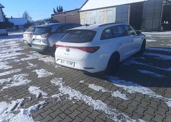 Seat Leon sportstourer salon Polska niski przebieg sprawny technicznie