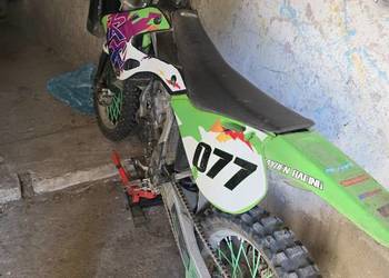 Kawasaki kx 125
