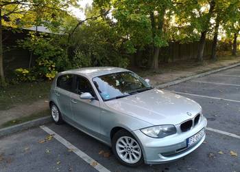 BMW serii 1 e87 116i 116KM 2007r. UDOKUMENTOWANY PRZEBIEG PDC PODGRZEWANE BMW serii 1 e87 116i 116KM 2007r. UDOKUMENTOWANY PRZEBIEG PDC PODGRZEWANE