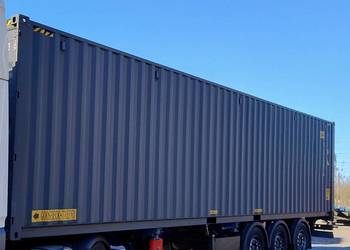 12m (40'HC) Kontener morski double door Nowy