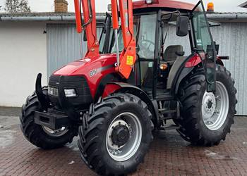#Ciągnik CASE JX 95 + TUR_1wł_2014r_3000Mth_Stan Idealny#New Holland