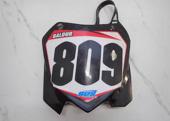 Boczki Osłony Owiewki Tył + Plastron Pole Nr Honda CRF 450 09-12r