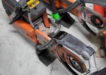 Husqvarna k760 bruzdownica do betonu