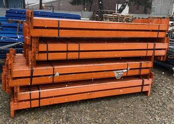 regaly magazynowe paletowe trawersy BELKI nośność 3000kg 270cm PSS