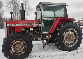 Massey Ferguson 2640, oryginał, klimatyzacja.