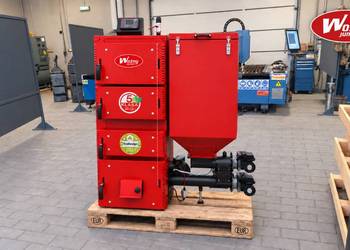 Kocioł piec c.o. 5 klasa 20kW do 220m2 na pellet groszek węgiel drewno