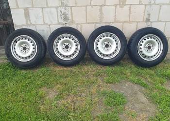 Opony letnie hankook na felgach stalowych 195/65 r 15 5x112