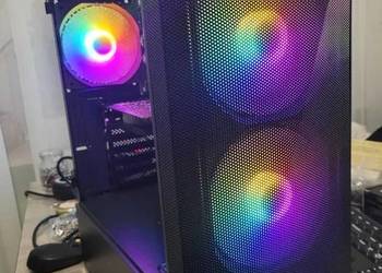 Komputer gamingowy i7 7700, MSI B250M, SSD M.2 NVMe, 16GB, W10