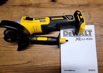 Szlifierka kątowa Dewalt DCG405 125mm 18v akumulator+ładowarka USA