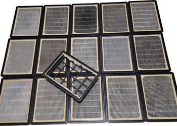 Filtr Hepa, neutralizator, zestaw 16szt. Powermed FD2034A (Części PMFD)