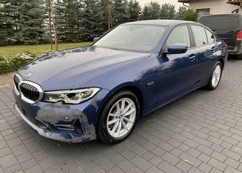 BMW Seria 3 2.0i Plug in 204KM * 105tyskm * skóra * LED * head up*z Niemiec