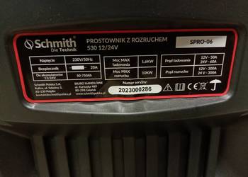 Prostownik z rozruchem Schmith 530 SPRO-06