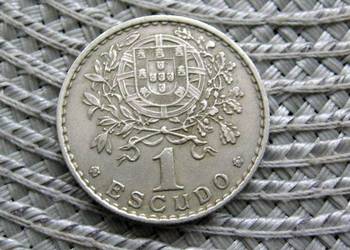 Portugalia 1 Escudo 1966r