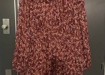River Island sukienka modny wzór kwiaty imprezowa nowa roz.40/42