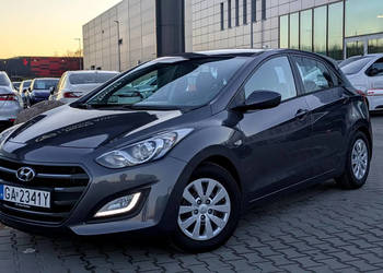 Hyundai i30 1.6 CRDi 116 KM • 2016 • Zadbany • Bezwypadkowy
