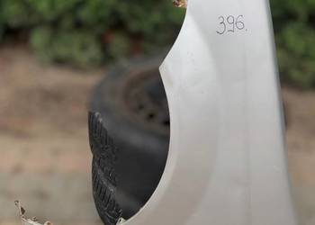 Błotnik Lewy Przód Chevrolet Aveo T200 03-08 kod lakieru nieznany