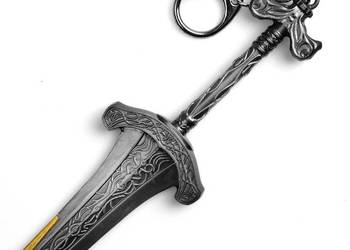 Gargoyle's Greatsword | 22 cm | Metal | Brelok | Elden Ring